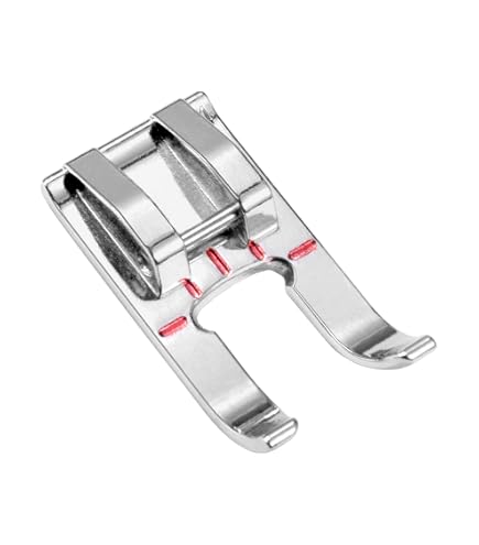 Piedino Per Macchina Da Cucire Zigzag Storm 7mm – Trasparente Per Janome, Necchi, Pfaff, Husqvarna - 2