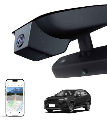Fitcamx Dashcam 4K Compatibile Con Toyota Yaris 2016-2019 MK3 - Integrazione OEM Con WiFi E Scheda 64GB