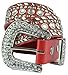 Womens Rhinestone Belts - Western Cowgirl Belt with Bling Buckles by Belle Donne - Red