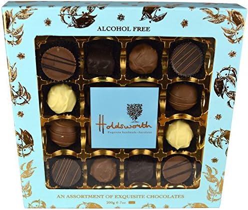 Holdsworth - Alchohol Free Chocolate Assortment - 200g (Case of 6)