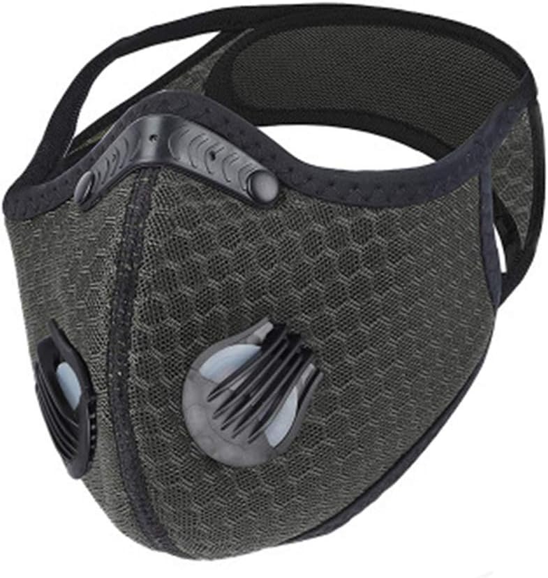 Safety Half Facepiece Respirator, Anti-Dust Gas Spray Chemical Gas Dual Cartridge Paint Filter Spray Mask
