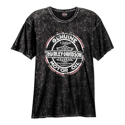 HARLEY-DAVIDSON® Grunge Road T-Shirt and Warr's London in Sepia Back