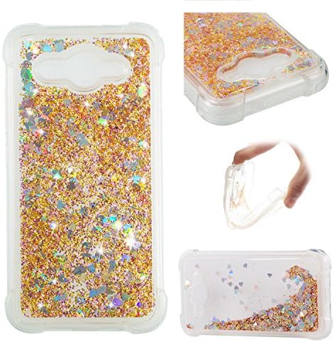 HuaWei Mate10 Lite Luxury Quicksand Case Flowing Liquid Glitter Beads Sparkle Cases Soft Bumper Anti-scratch Bling Cover Newest Fashion Phone Skin for HuaWei Mate10 Lite