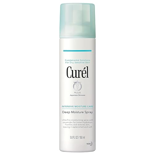 Curél Deep Moisture Spray 150ml for Dry, Sensitive Skin