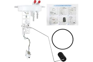 Carbhub 25060-1W610 Fuel Pump Level Sensor Sending Unit Fit for Nissan Pathfinder 3.3/3.5L 1998-2004