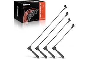 A-Premium Spark Plug Wire Set Compatible with Hyundai Elantra 1996-2012 Tucson Kia Soul Sportage Spectra Spectra5 1.8L 2.0L N