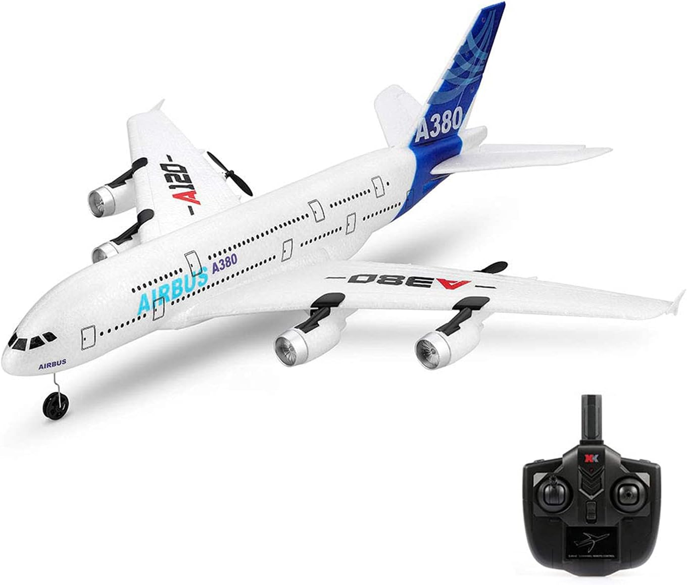 Airbus A380 Model Remote Control Plane 2.4G 3CH EPP RC Airplane Fixed