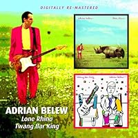 Adrian Belew Ablum Cover