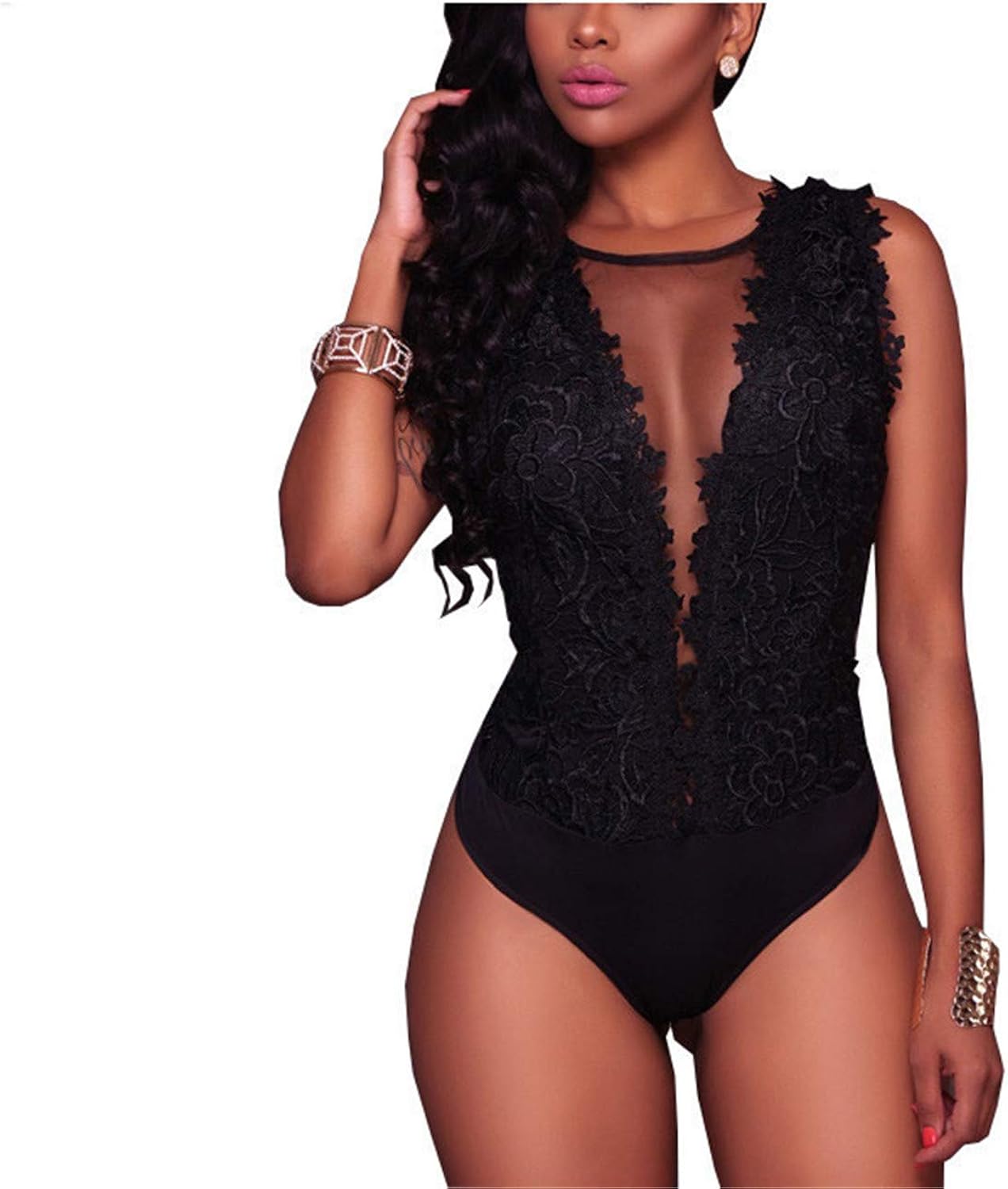 white bodycon bodysuit