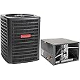 Goodman 3.5 Ton 14.3 SEER2 Air Conditioner GLXS4BA4210 and Horizontal Coil CHPTA4230C3