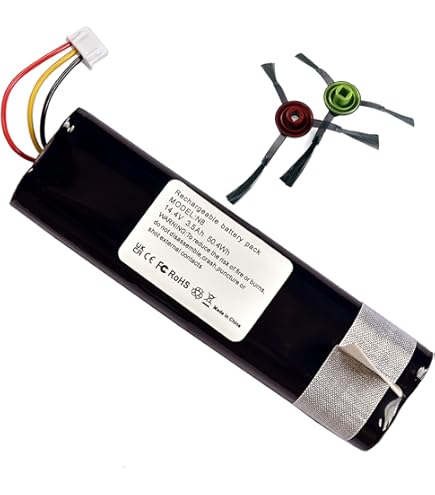 Mspalocell 4500mAh 14,4V vervangende batterij compatibel met