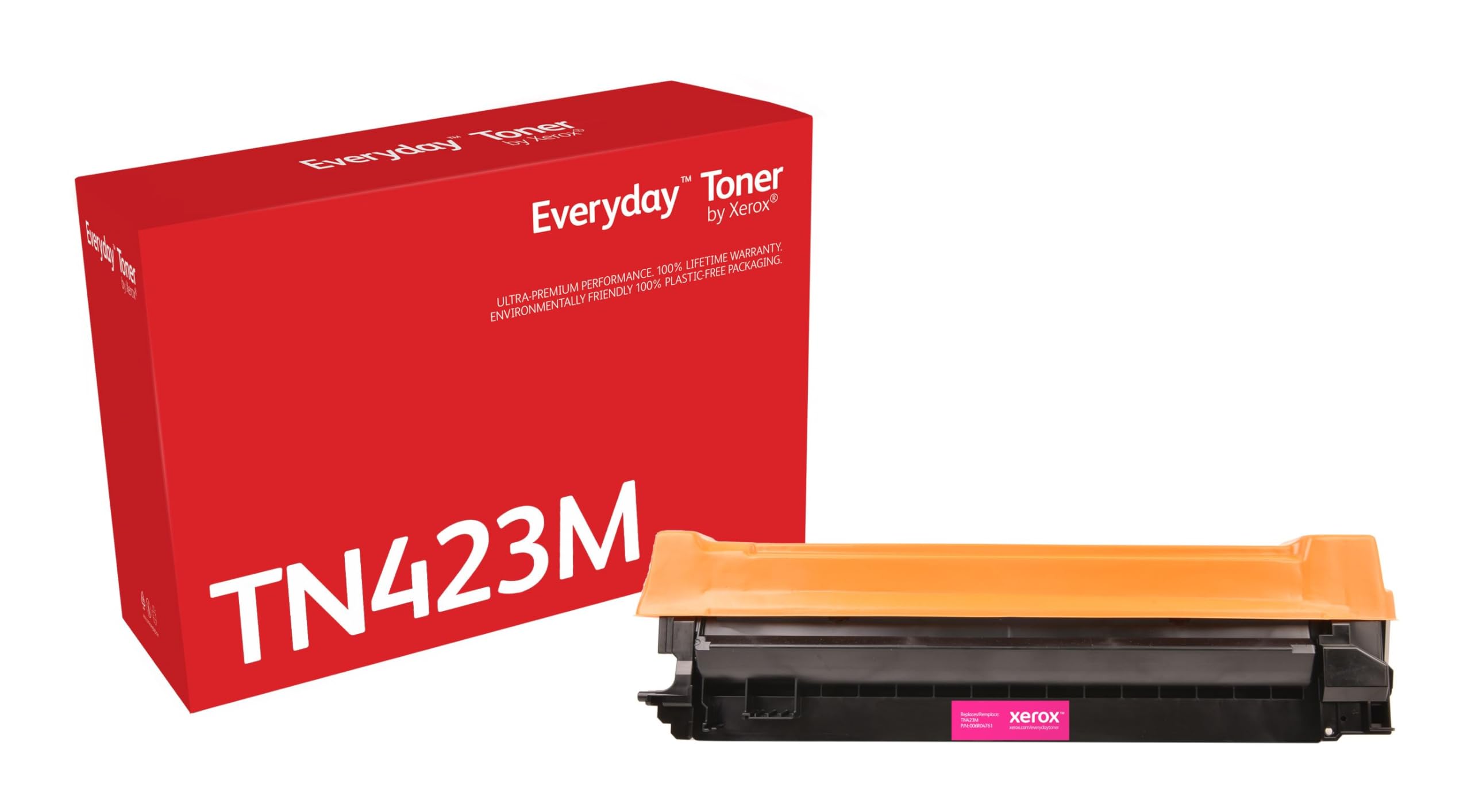 Everyday by Xerox Compatible Brother TN-423M Magenta Toner, High Capacity