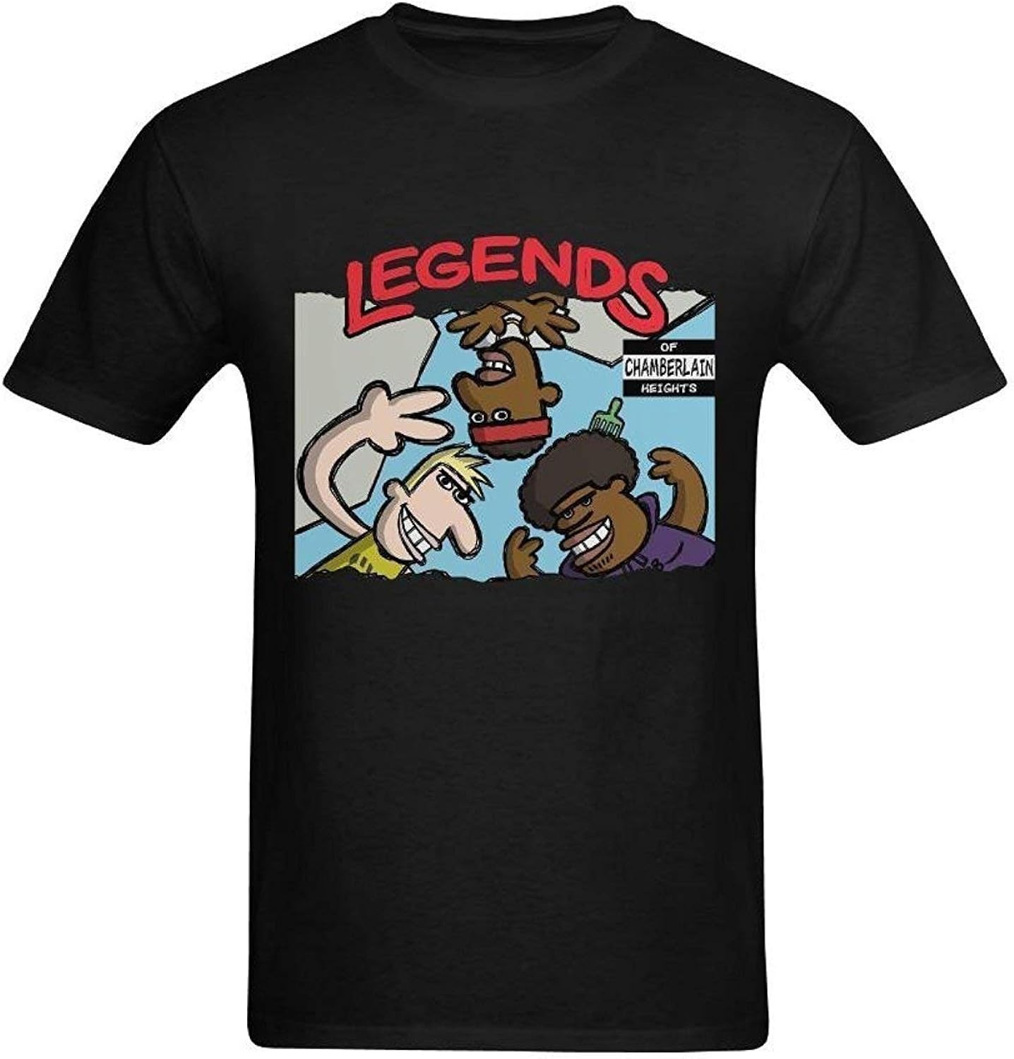 The 4 Best Legends Of Chamberlain Heights Season 1