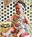 Newborn Baby Girls Halter Cotton Ruffles Romper Backless Sunsuit Jumpsuit Dress (6~12Months, Green)