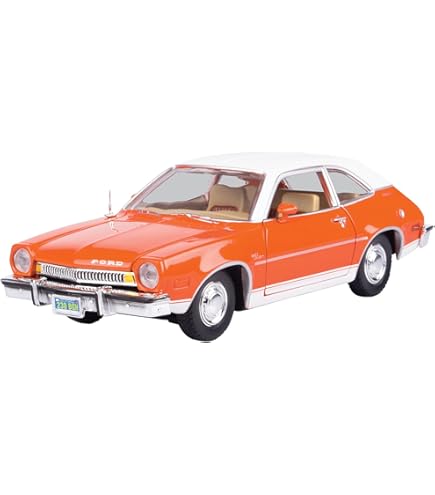 Amazon.com: 1974 Maverick Grabber Orange 1/24 DIECAST Model CAR by