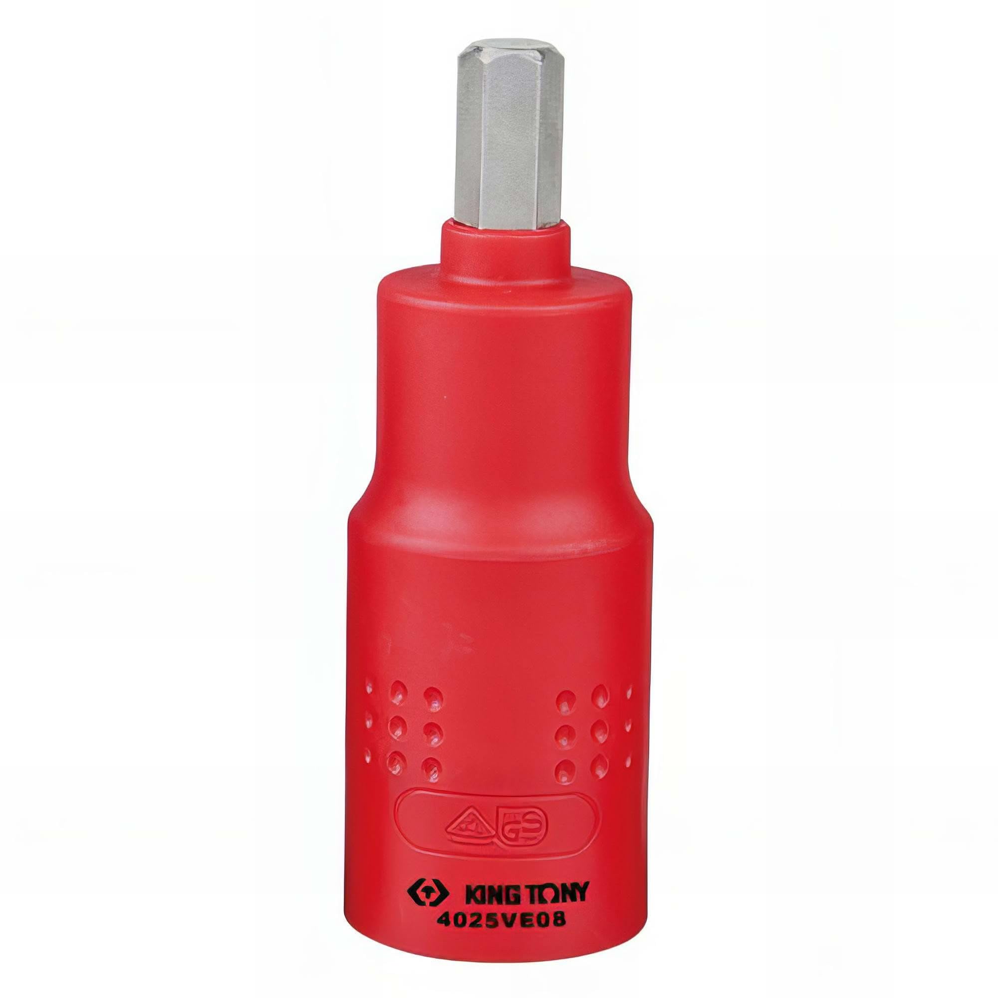 Vaso aislado 1/2" con Punta Hexagonal 8mm L:75mm
