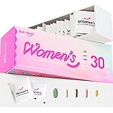 Multivitamin for Women Daily Vitamin Packs for 30 plus with D3+K2, NR1000, Probiotics & Ashwagandha | Supplement for Beauty, Stress Relief, Bone & Heart Health, Energy, Gut & Hormone Balance | 30 Day