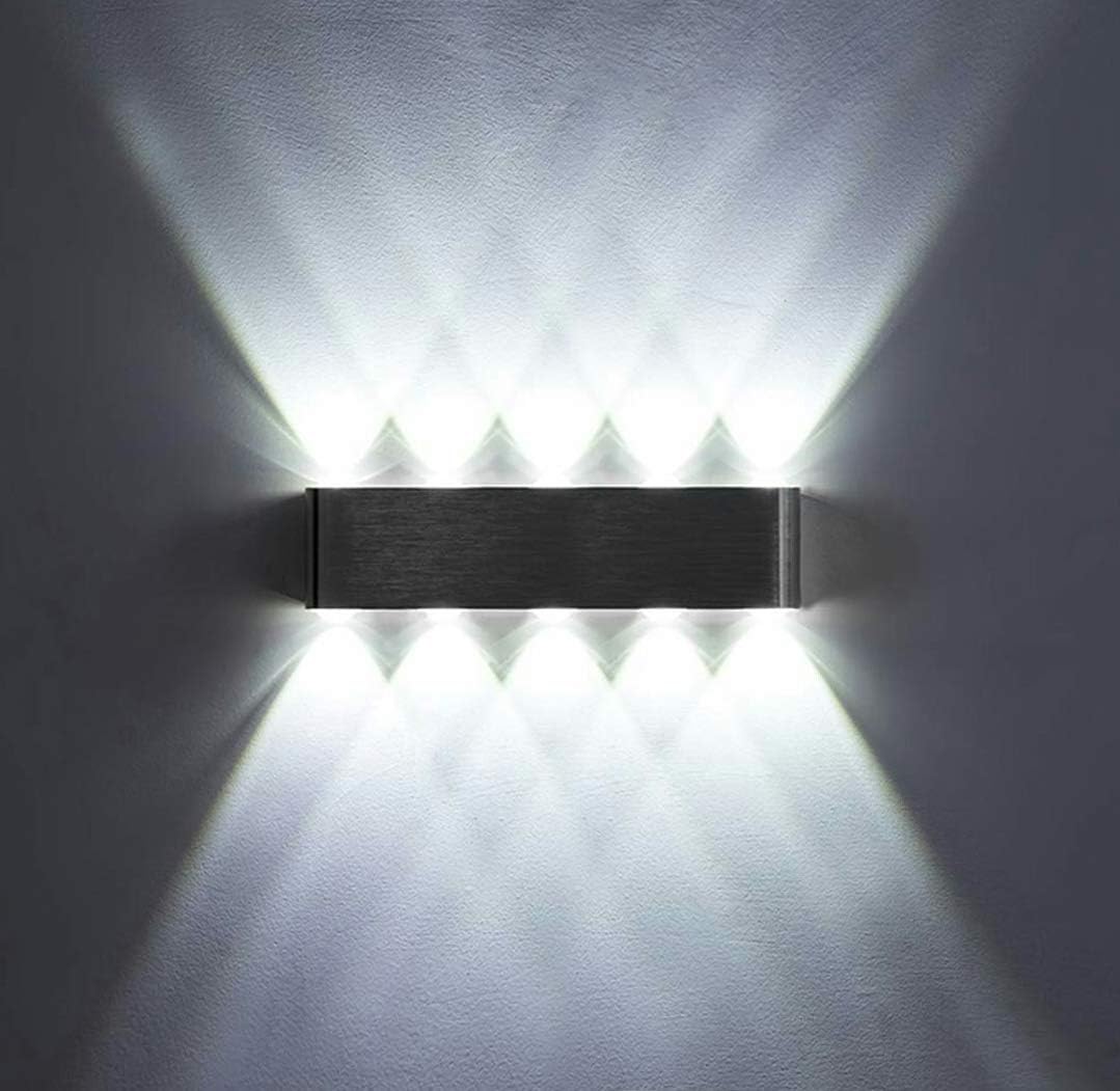 Modern Hallway Wall Lights, Smithink 10W Living Room Led Wall Lamp Up