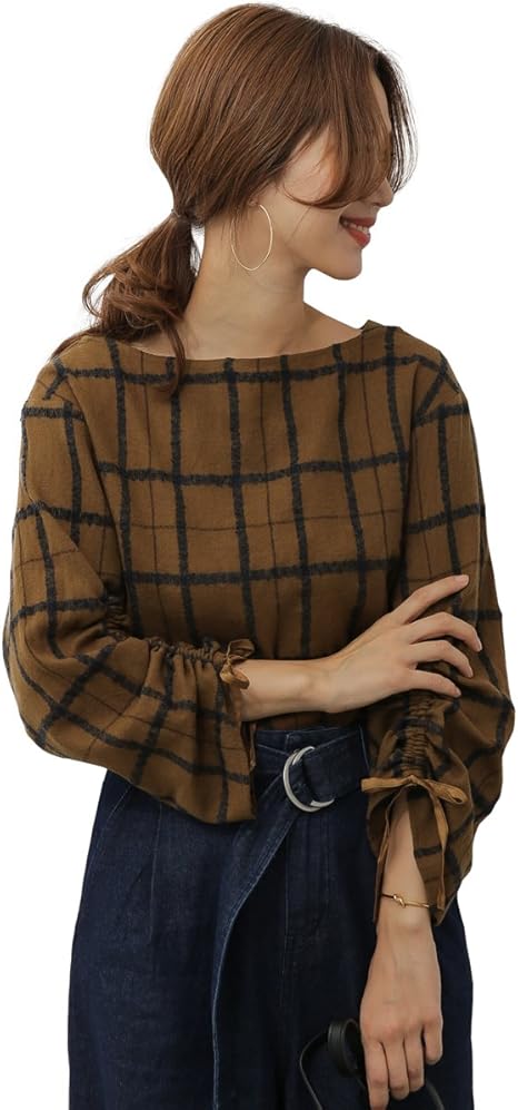 Amazon アーバンリサーチ ドアーズ Urban Research Doors オリジナルチェックブラウス Dr77 23g701 One Navy シャツ ブラウス 通販