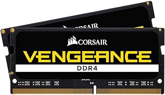 Corsair Vengeance SODIMM 64GB (4x16GB) ddr4 2666 C18 Laptop Memory Kit