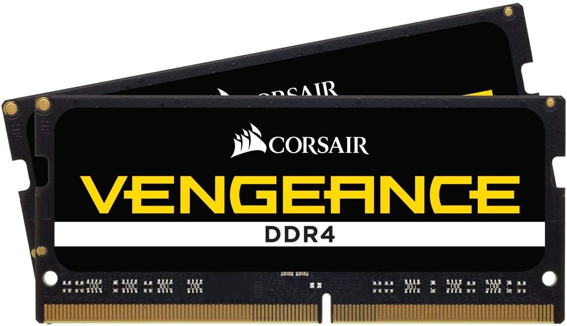 Corsair Vengeance SODIMM 64GB (4x16GB) ddr4 2666 C18 Laptop Memory Kit