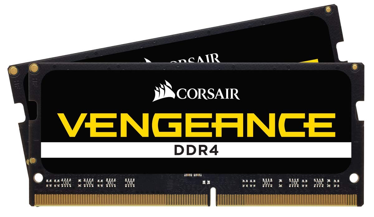 Corsair Vengeance SODIMM 64GB (4x16GB) ddr4 2666 C18 Laptop Memory Kit