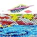 Fipart 5D DIY Diamond Painting kit,Diamond Art for Adults Round Full Diamond Forest Sunset Pattern Cross-Stitch Craft Wall Decoration,12X18 inch