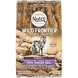 NUTRO WILD FRONTIER  Adult Woodland Trail Recipe Grain Free Venison Meal Dry Dog Food 24 Pounds