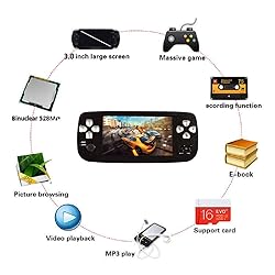 Handheld Game Console, Retro Game Console 3 Inch HD