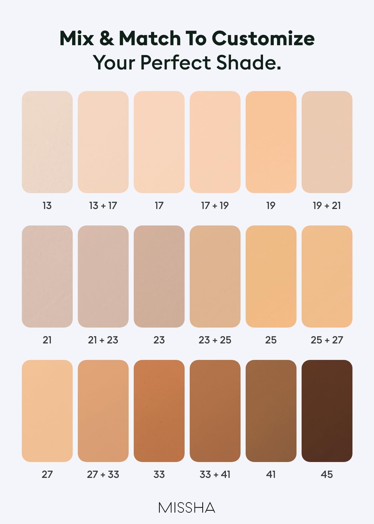 MISSHA M PERFECT COVER SERUM BB CREAM No.23 Natural Beige-Light/Medium with Cool/Neutral Undertone, BB Cream by Cardi B Pick, Skin Tint, Tinted Moisturizer, Skin Care Foundation Makeup, 1.18 Fl oz