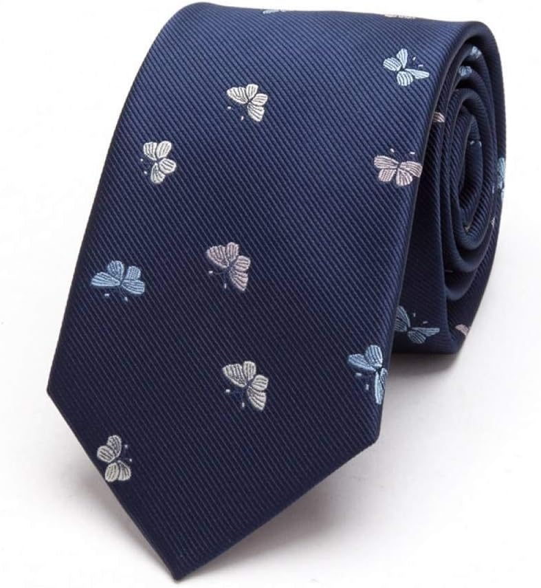 Men Ties Butterfly Pattern Necktie Mens Fashion Gift Ties Red Tie Business Man Dress Wedding Bowtie