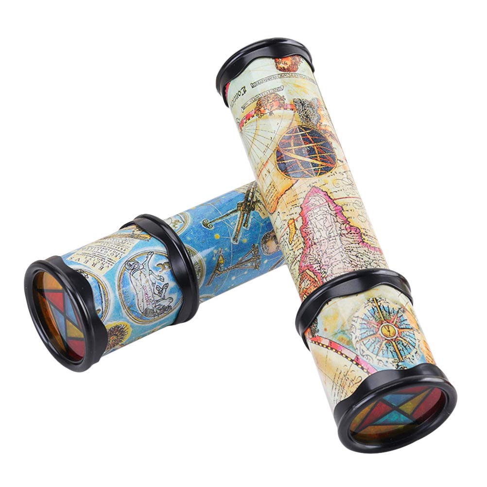 Magic kaleidoscope Glasses, Children Birthday New Year Chrismas Best - Pack of 2 - Random style