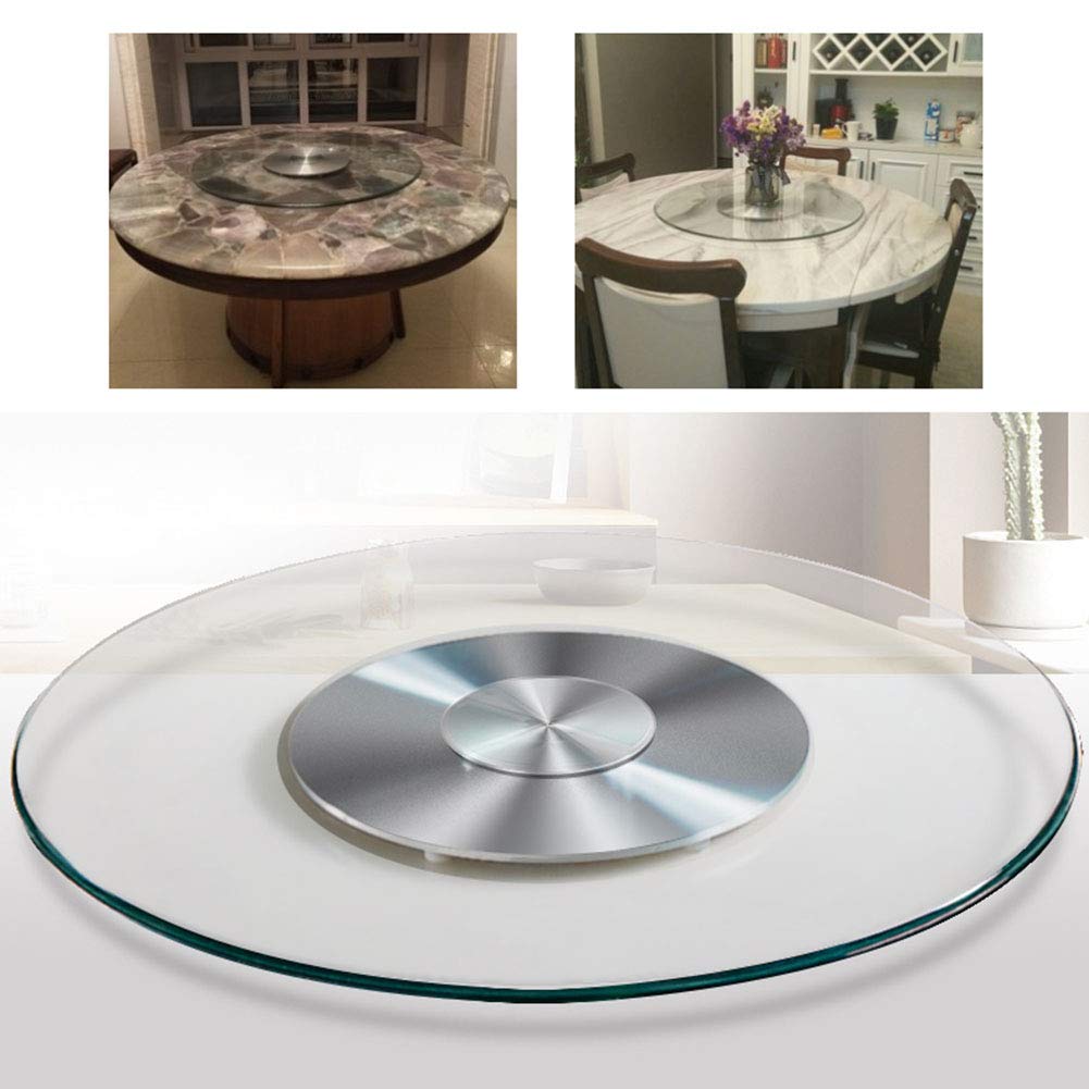 24 inch Kitchen Lazy Susan Turntable with Aluminum