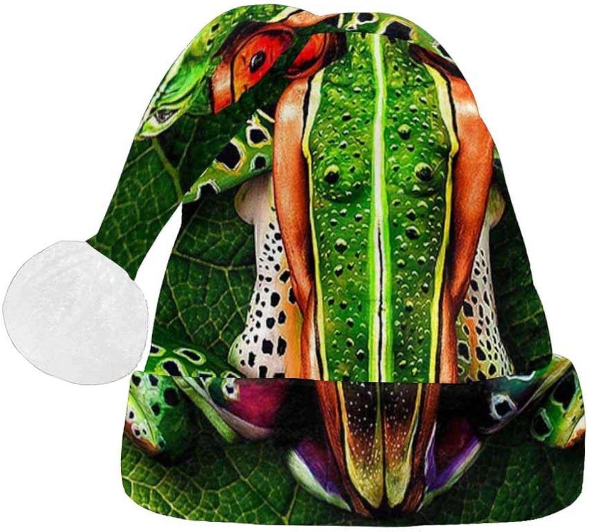 Felt Frog Wearing A Top Hat