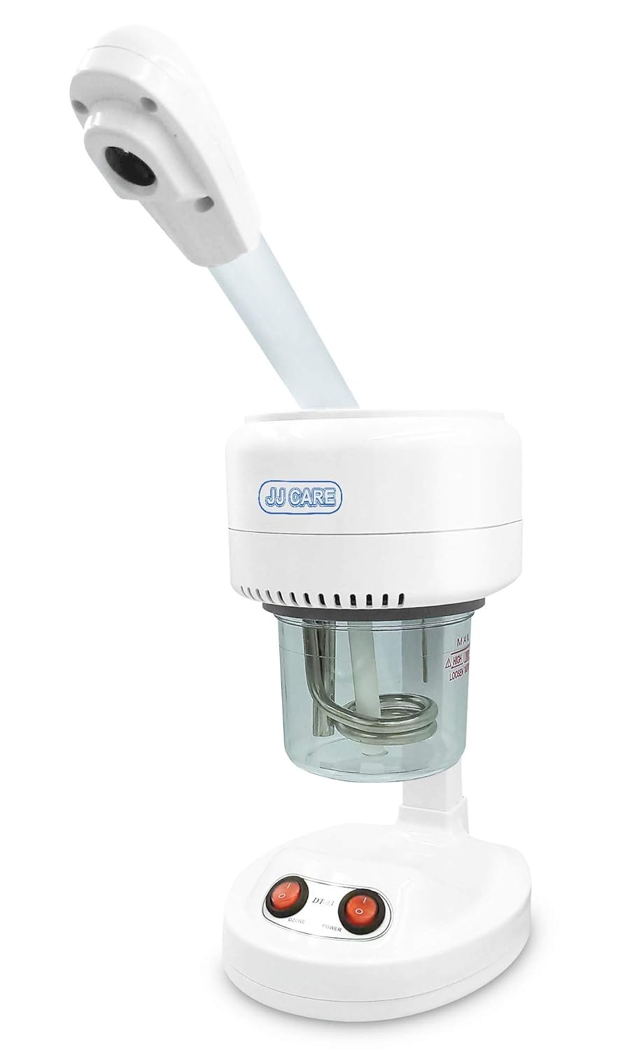 [UPGRADED] Tabletop Facial Steamer, Mini Facial Steamer for Salon and Spa, Ozone Facial Steamer for Face Deep Cleansing, Spa Facial Steamer, Professional Sauna Facial Steamer, Salon Facial Vaporizer: Beauty