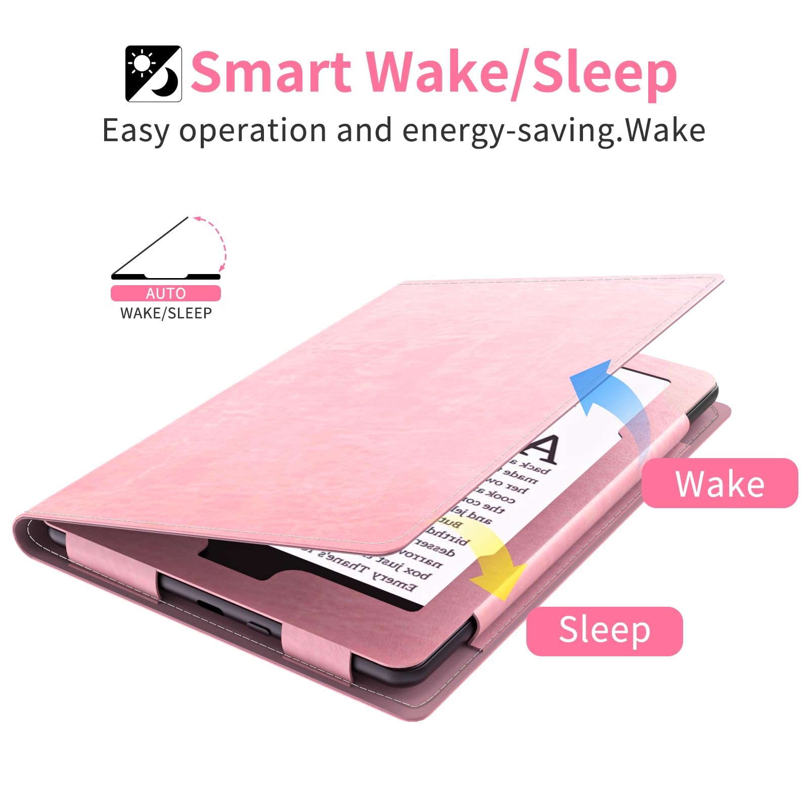 MMK Case for Kindle Paperwhite 11th Generation - 6.8