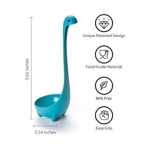 Surprising Nessie Loch Ness Monster Ladles Photos