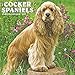 Just Cocker Spaniels 2018 Calendar