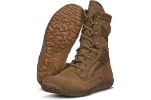 Belleville Tactical Research Mens TR105 Mini-Mil Minimalist Combat Boot