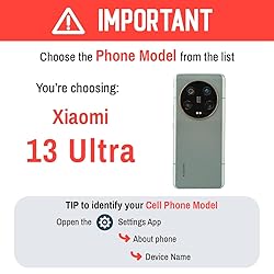 INSTACASE Case Compatible with Xiaomi 13 Ultra