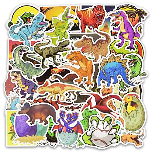 greestick Aufkleber Dinosaurier Sticker 50 Stück Dino Junge – Bild 3