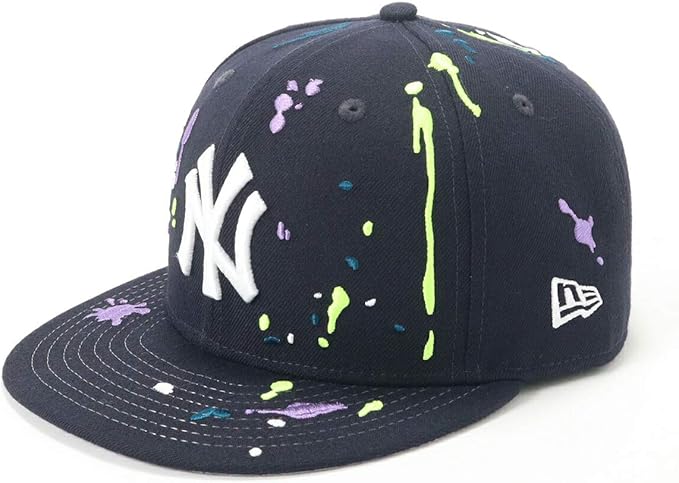 Amazon ニューエラ New Era キャップ 59fifty Splash Embroidery Mlb ニューヨークヤンキース キャップ 通販