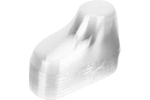 Abaodam 50 Pairs Shoe Display Shaper Mold for Socks and Shoes 8cm Plastic Feet Models