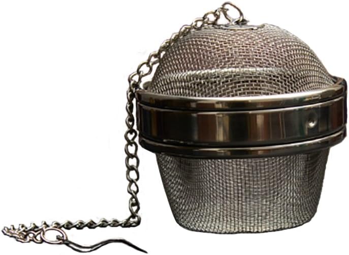 Tea Infuser , Stainless steel spice bag, Stew meat soup balls, halogen material ball/ ball tea filter/ Spice ball