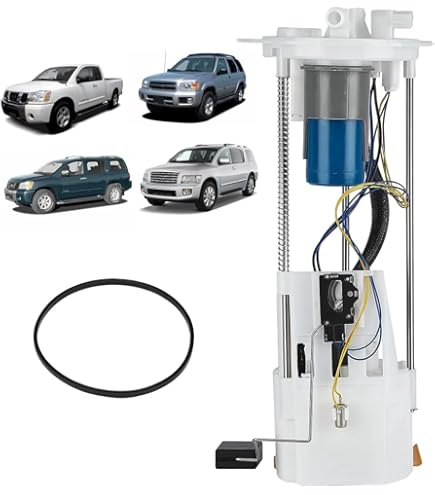 Amazon.com: Genuine Nissan Parts - Pump Compl-Fuel (17040-ZX01B