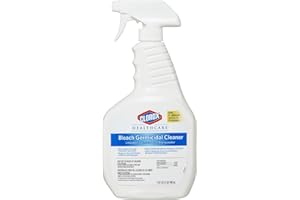 CloroxPro Healthcare Bleach Germicidal Cleaner Spray, Healthcare Cleaning and Industrial Cleaning, Clorox Disinfectant Spray, 32 Ounces - 68970