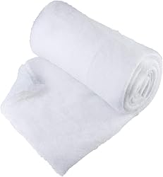 PREXTEX Artificial Snow Roll - Large Snow Blanket