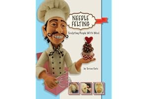 Needle Felting: Sculpting People With Wool