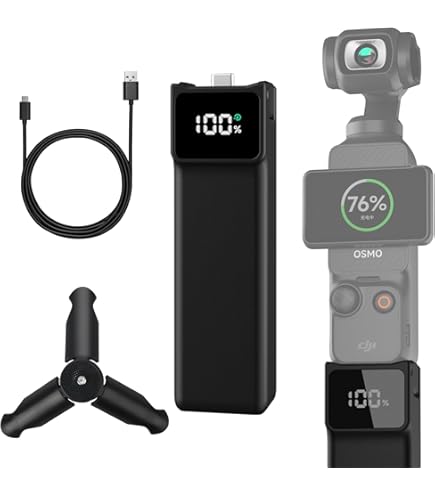 NEEWER Hard Case Compatible With DJI Osmo Pocket 3 & Creator Combo Accessories, IP67 Waterproof Dustproof Shockproof Portable Travel Storage Case With Custom Foam Inserts & 17 Slots, AC022 - View #5