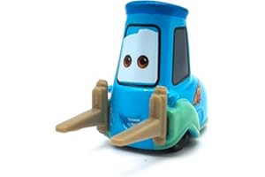 Flmenunu Movie Car Toy Guido 1:55 Scale Die-Casting Car Metal Alloy Boy Kid Toy